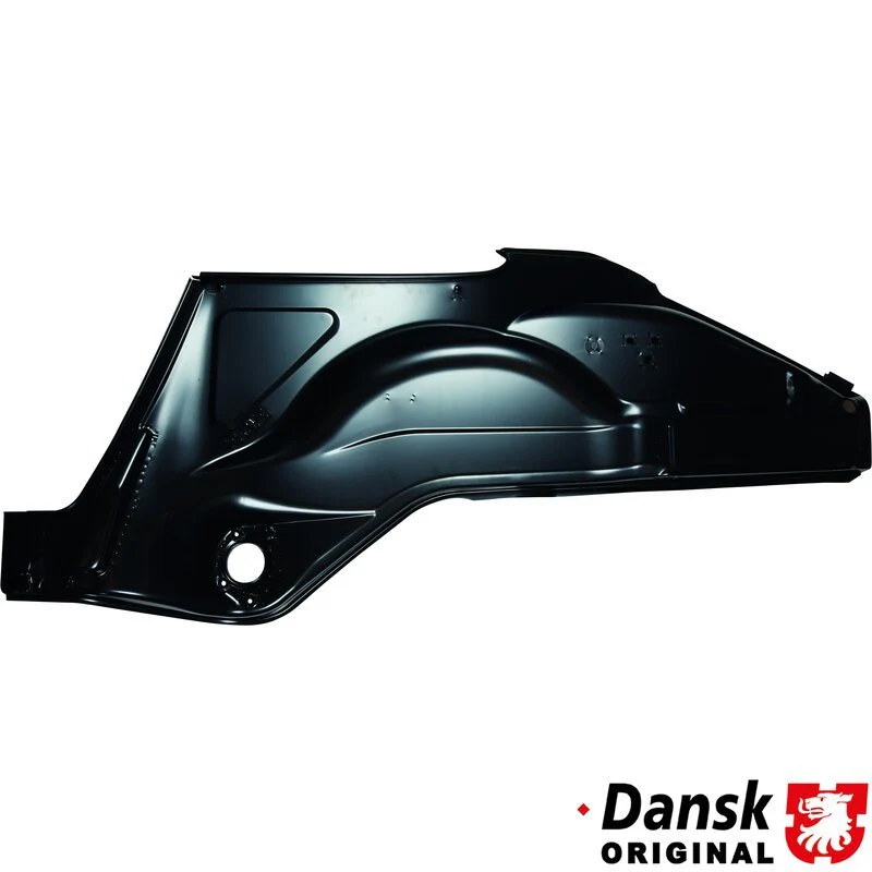 Complete Left Rear Wheel Housing for Porsche 911 (1965-71)