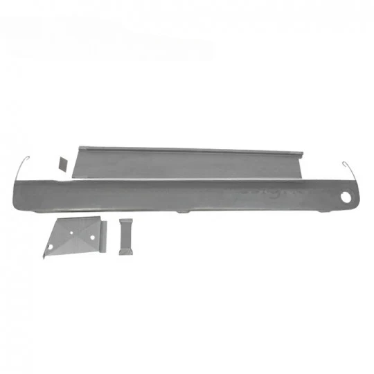 Complete Left Rocker Panel for Porsche 356A, B, C