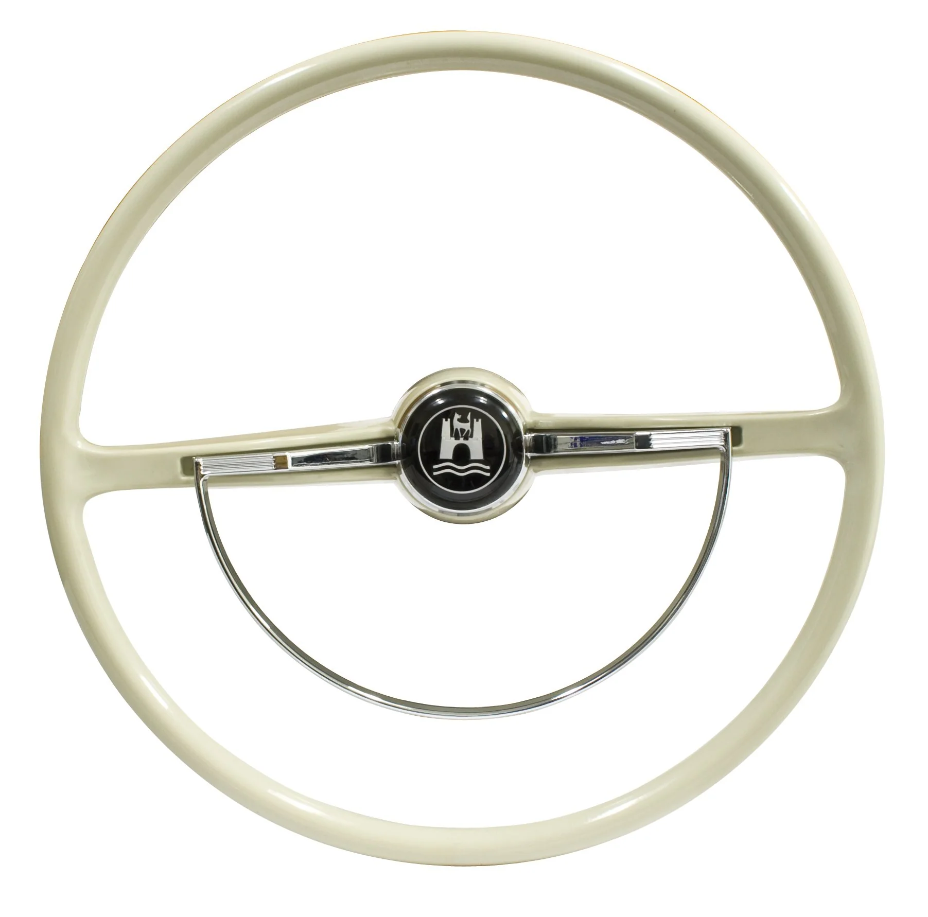 Complete Steering Wheel Kit, Grey