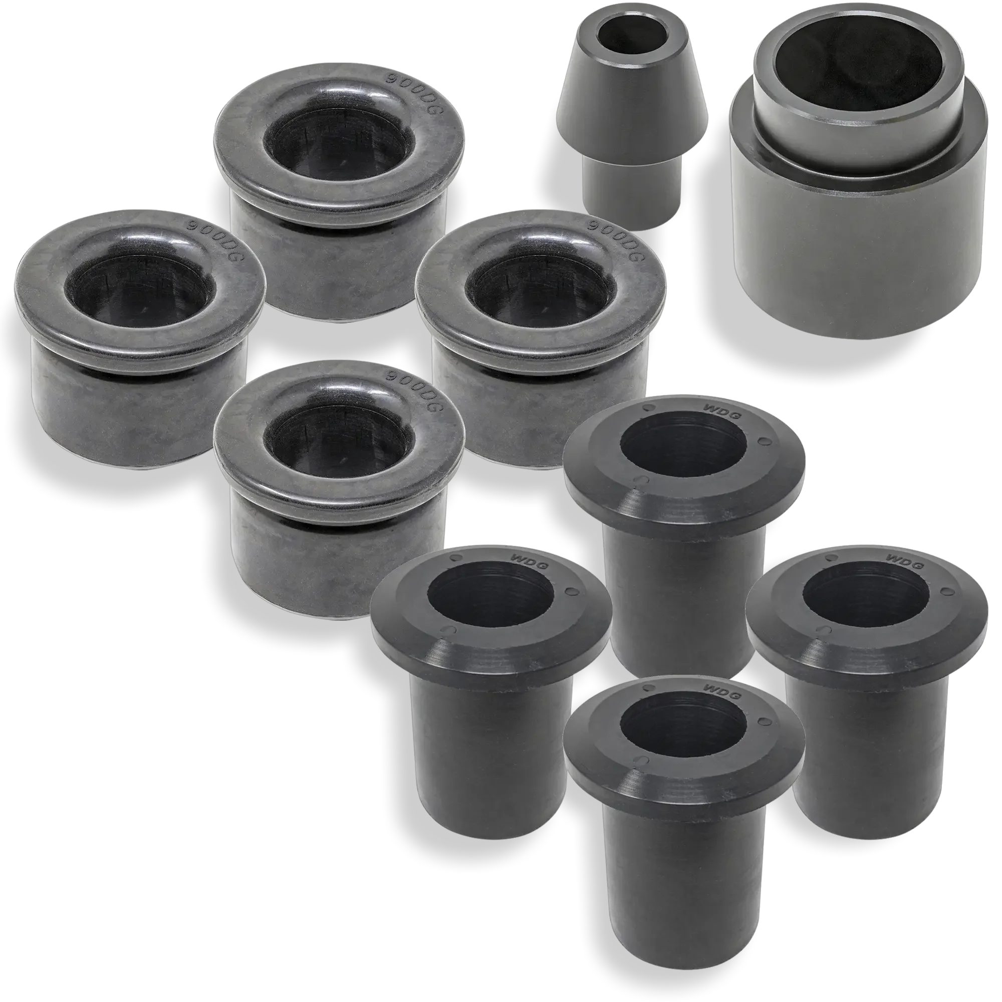 914Rubber Complete Suspension Arm Bushing Install Kit for Porsche 914 (1970-76)