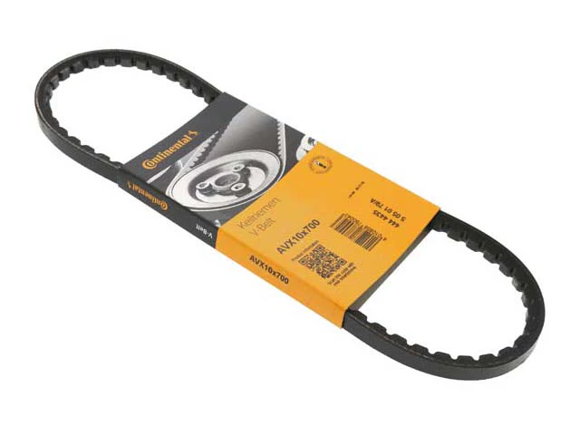 Continental 10 x 700 Accessory Drive V-Belt for Porsche 911 (1965–1976)