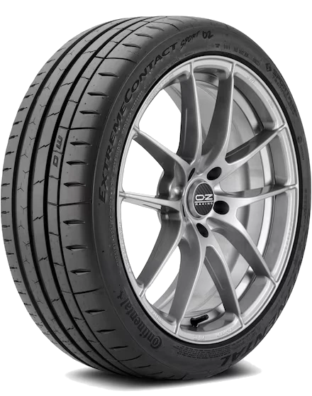 Continental Extreme Contact Sport 02 for your Porsche 964 - The "Better" Package (Set of Four)