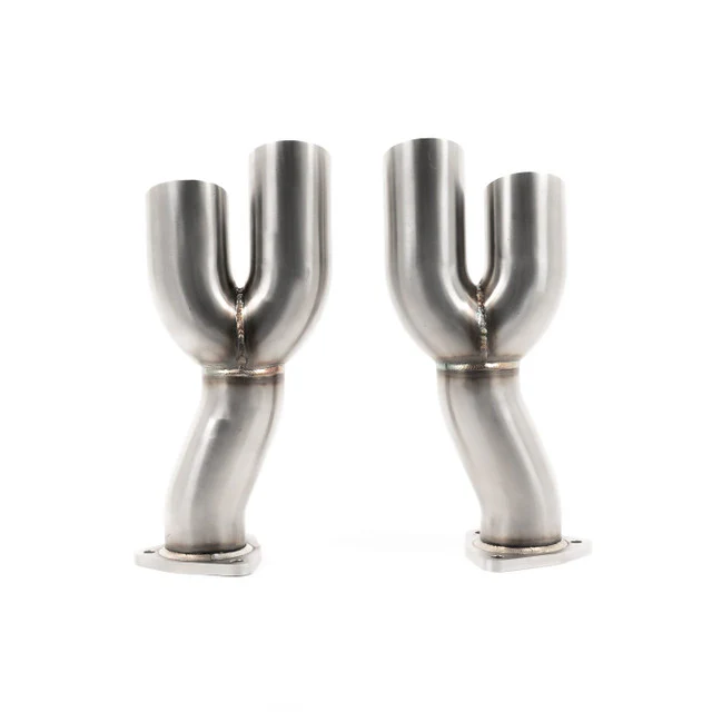 Rennline Stainless Steel Race Exhaust for Porsche 911 (991.1)