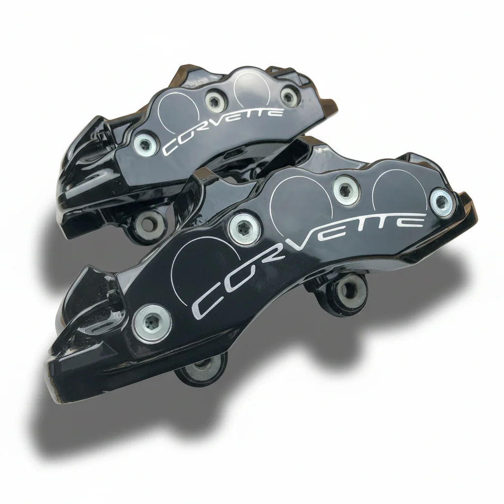 Corvette 6 and 4-Piston Brembo Caliper Restoration