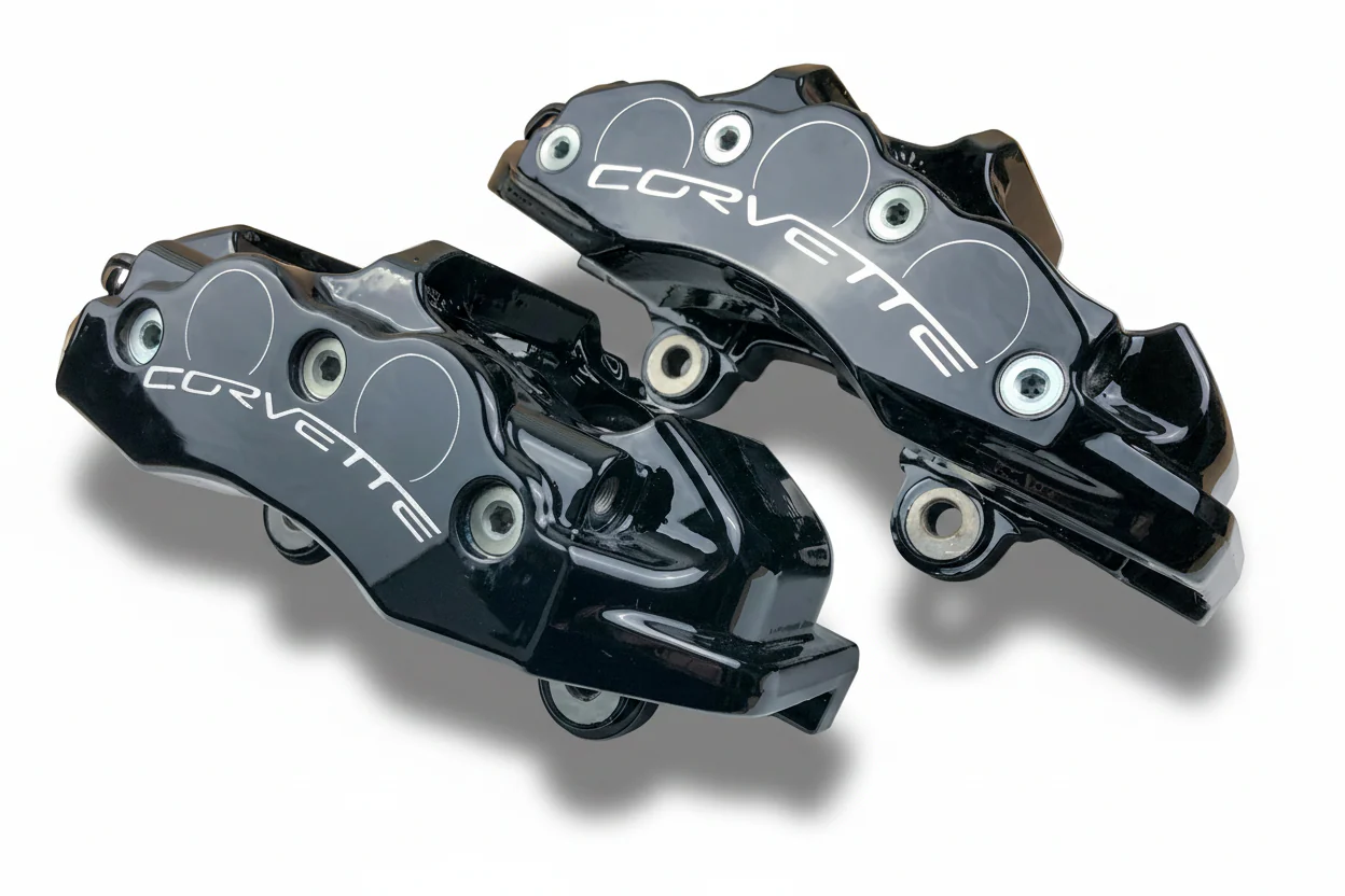 Corvette 6 and 4-Piston Brembo Caliper Restoration - Image 2