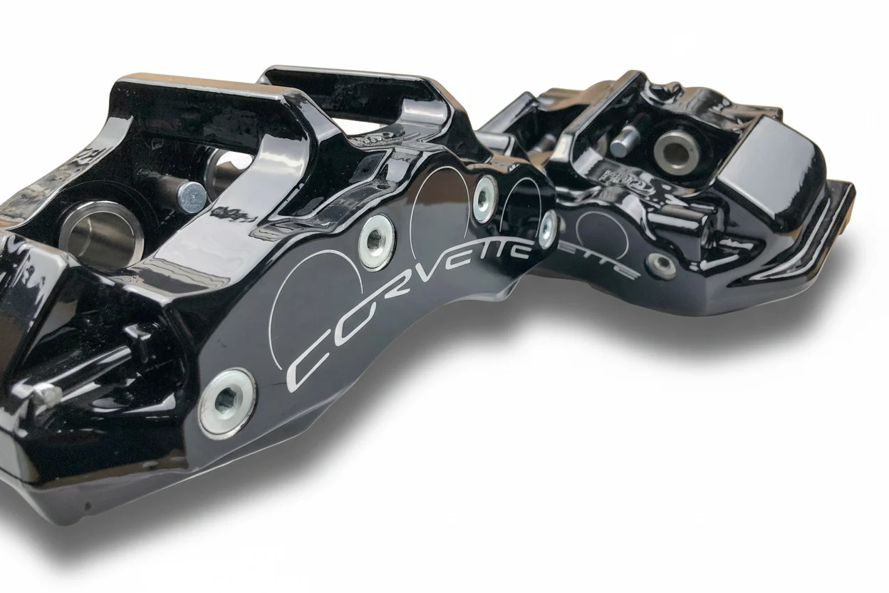 Corvette 6 and 4-Piston Brembo Caliper Restoration - Image 3
