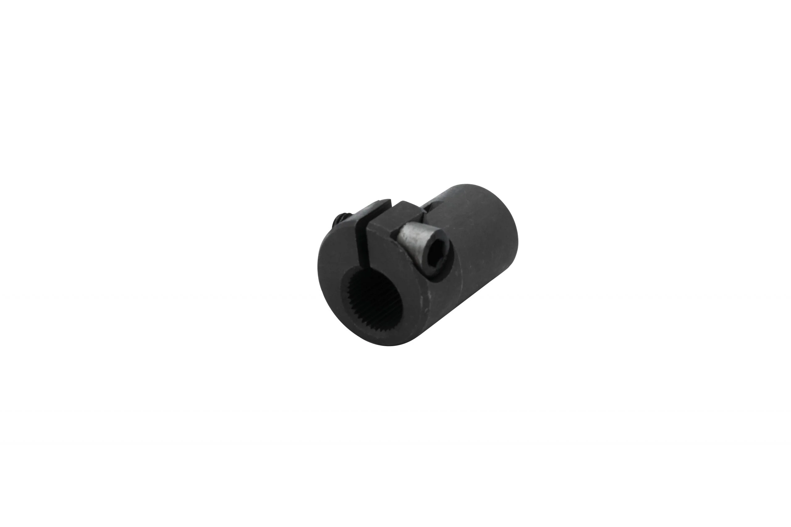 Coupler, Clamp Style 5/8" 36 Spline, 1 3/4" Long