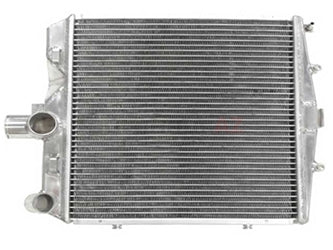 CSF Radiator for Porsche 911 (997) and Cayman/Boxster (987) Left Side
