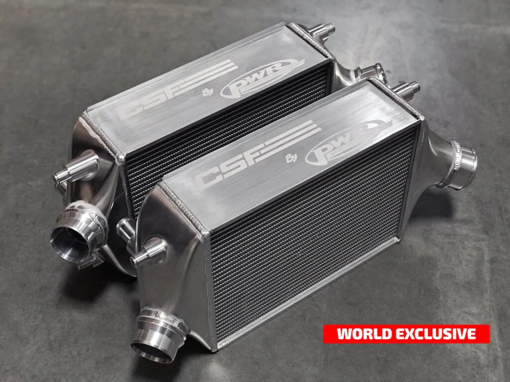 CSF Twin Intercooler Set for Porsche 991 GT2 RS