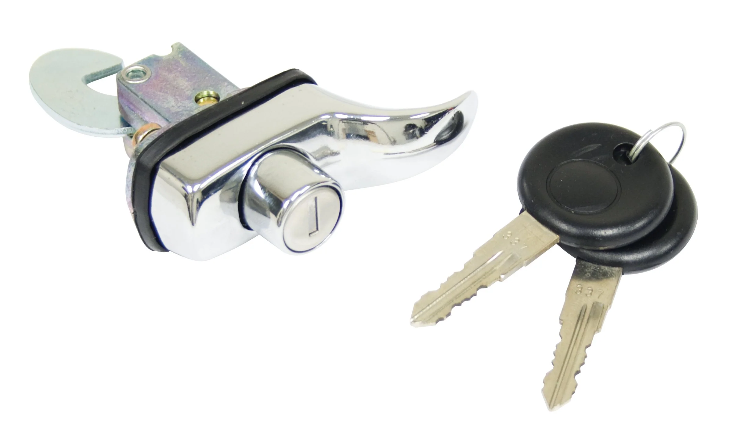 Deck Lid Lock with Keys, Type 1 65-66, Type 2 66 Only
