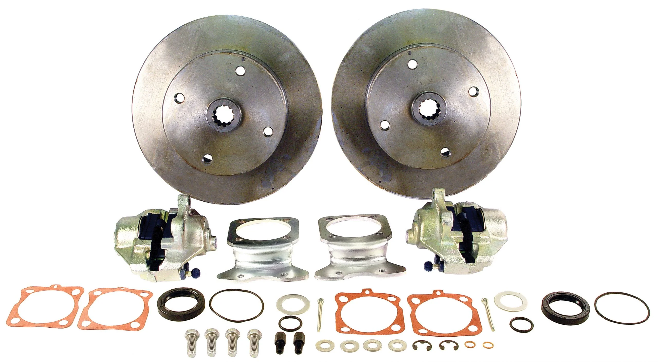 Rear Disc Brake Kit, 4x130 with14x1.5mm threads Swing Axle, 1958-67