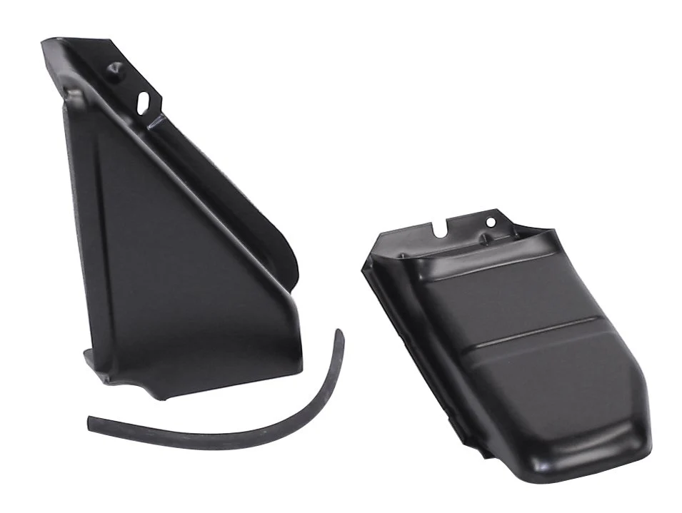 Doghouse Tin, Black, 2 pcs.