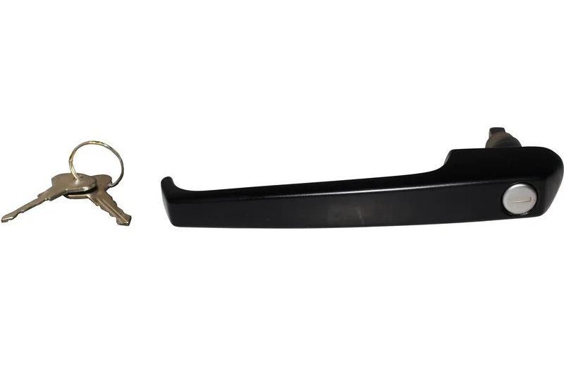 Volkswagen Vanagon Sliding Door Handle, with Keys (1980-85)