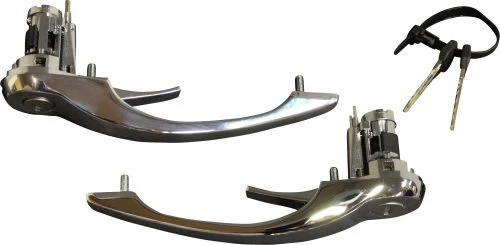 DOOR HANDLE SET W/KEYS 911 - Image 2