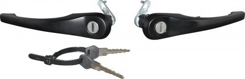 DOOR HANDLE SET W/KEYS 911 - Image 2