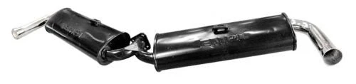Dual Quiet Black with Chrome Tips - Image 3