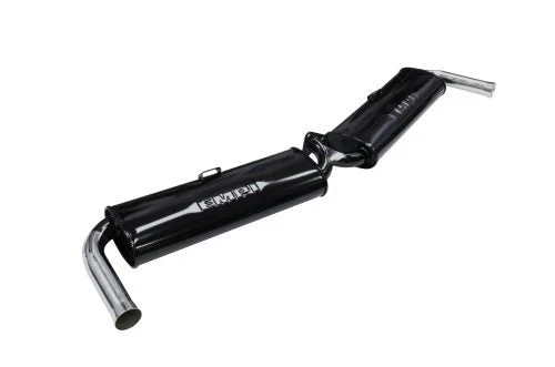 Dual Quiet Black with Chrome Tips – Type 3 - Image 4