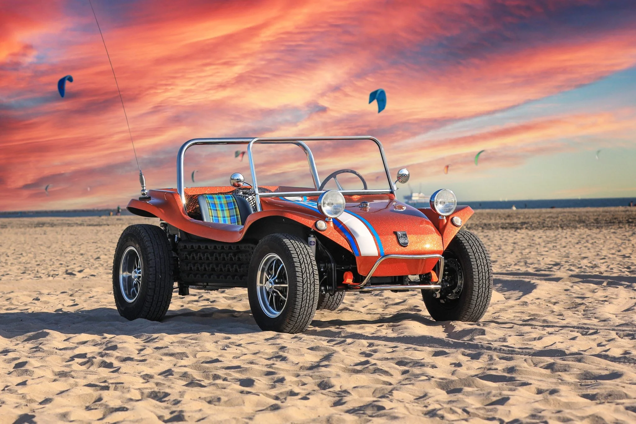 Dune Buggy Chassis Kit - Ball Joint / IRS - Late Style - Image 2
