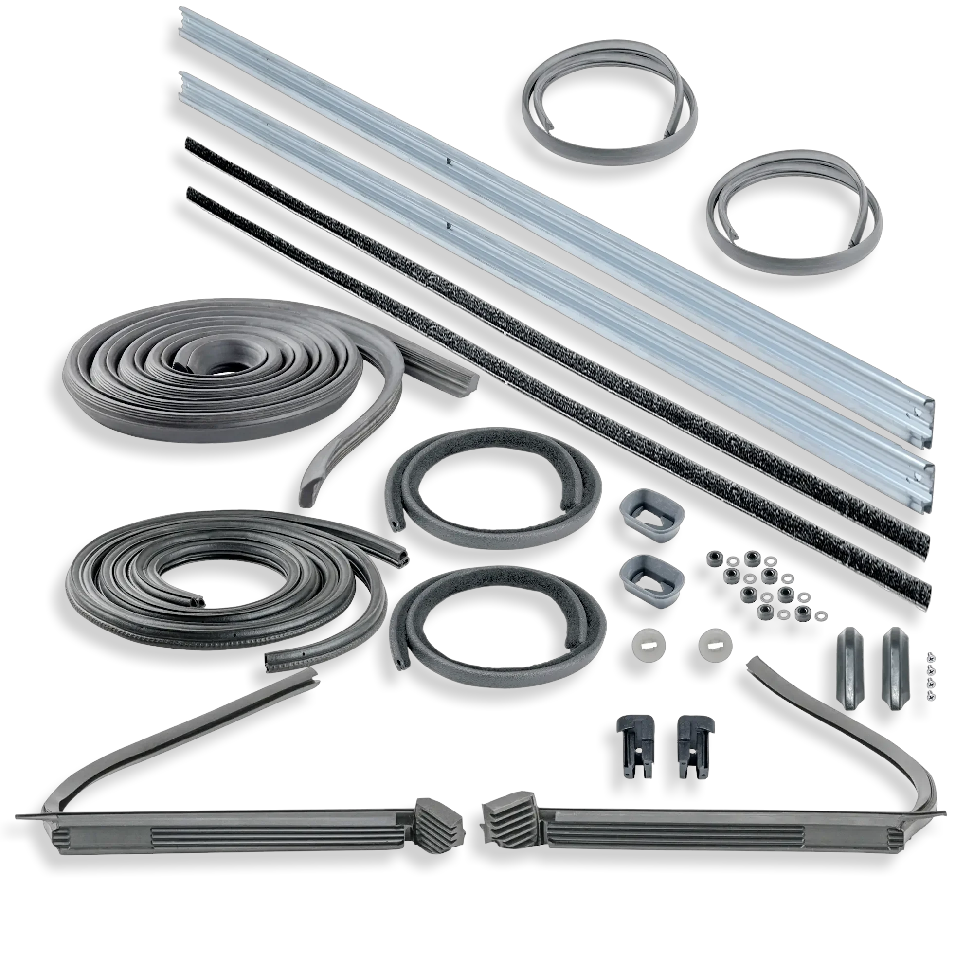 914Rubber Early Door Kit for Porsche 914 (1970-72)