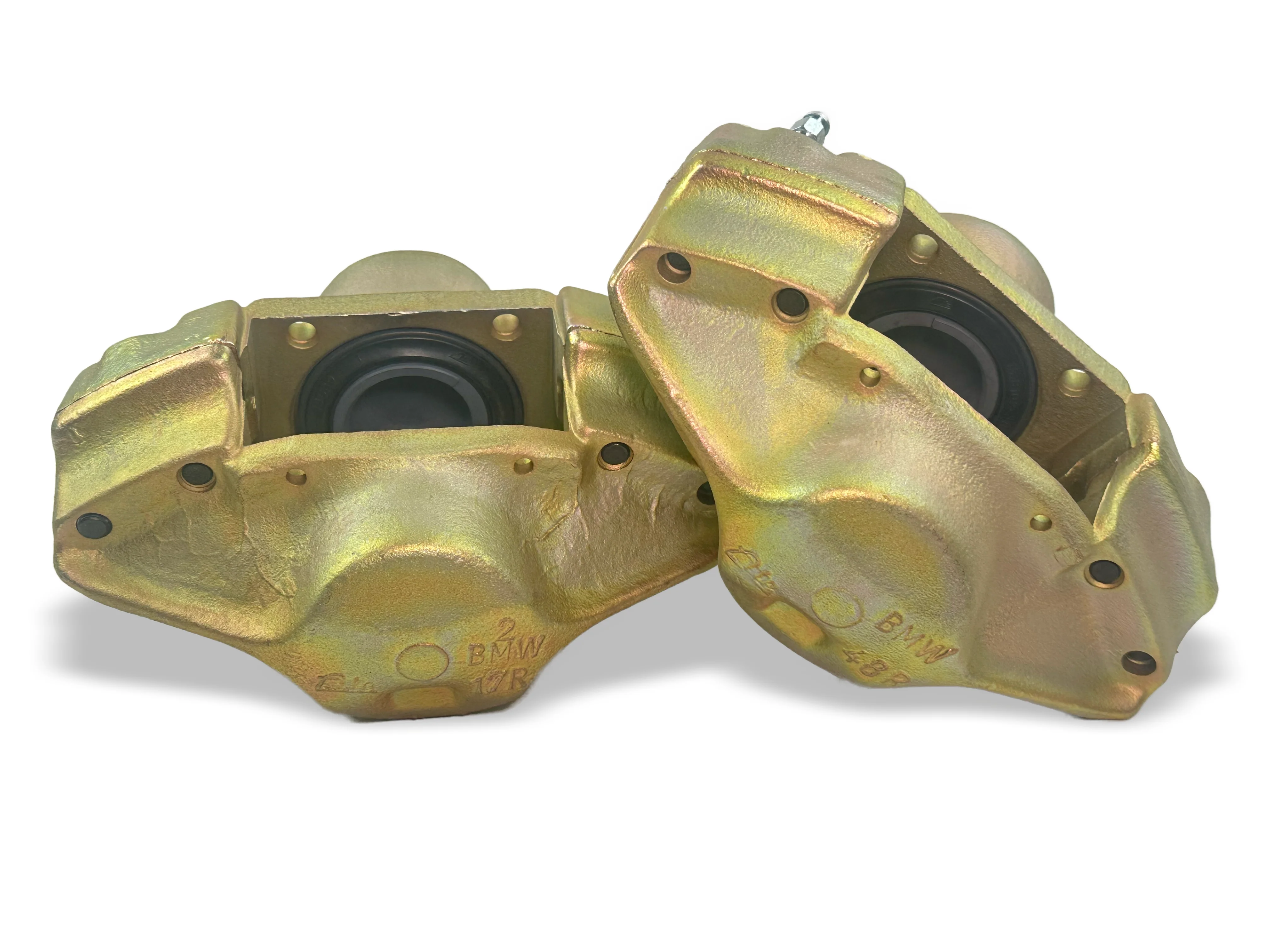 BMW 320i Front Caliper for Porsche 356, 911, 912, 914-4 (1964-72 Solid Rotor Cars)