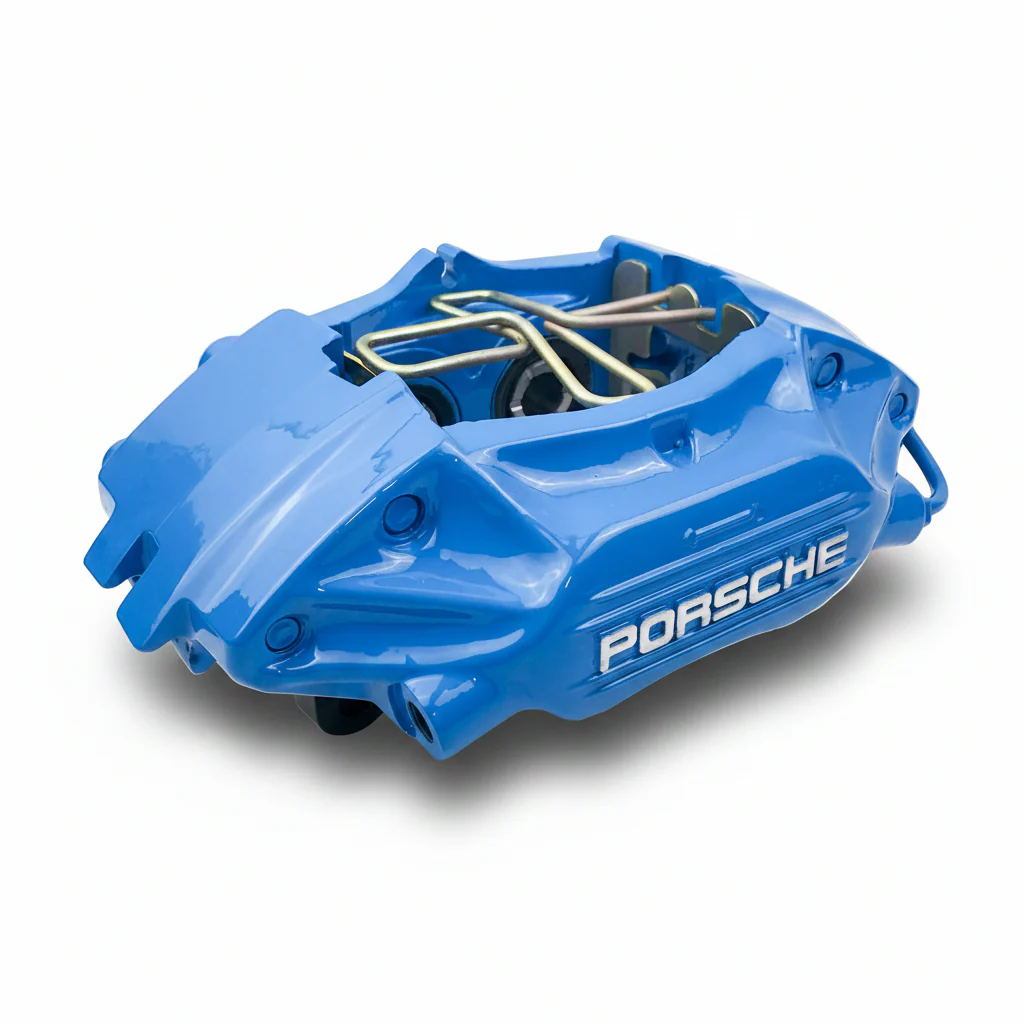 Porsche 944 Turbo M030 Early Style 4 Piston Caliper Restoration (Pair - 1986-89) - Image 3