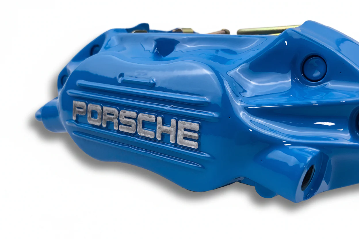 Porsche 944 Turbo M030 Early Style 4 Piston Caliper Restoration (Pair - 1986-89) - Image 4