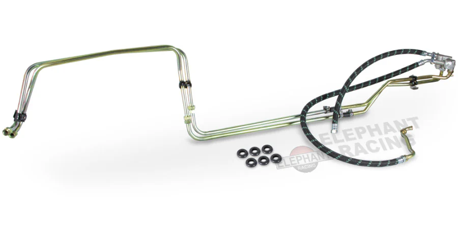 Elephant Racing 914-6 Oil Cooler Plumbing Kit