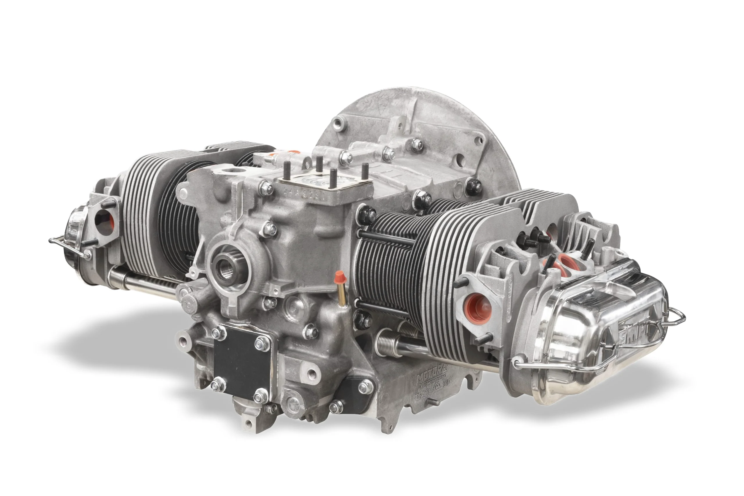 EMPI 1600cc Dual Port "Plus" Mag Case Long Block Engine