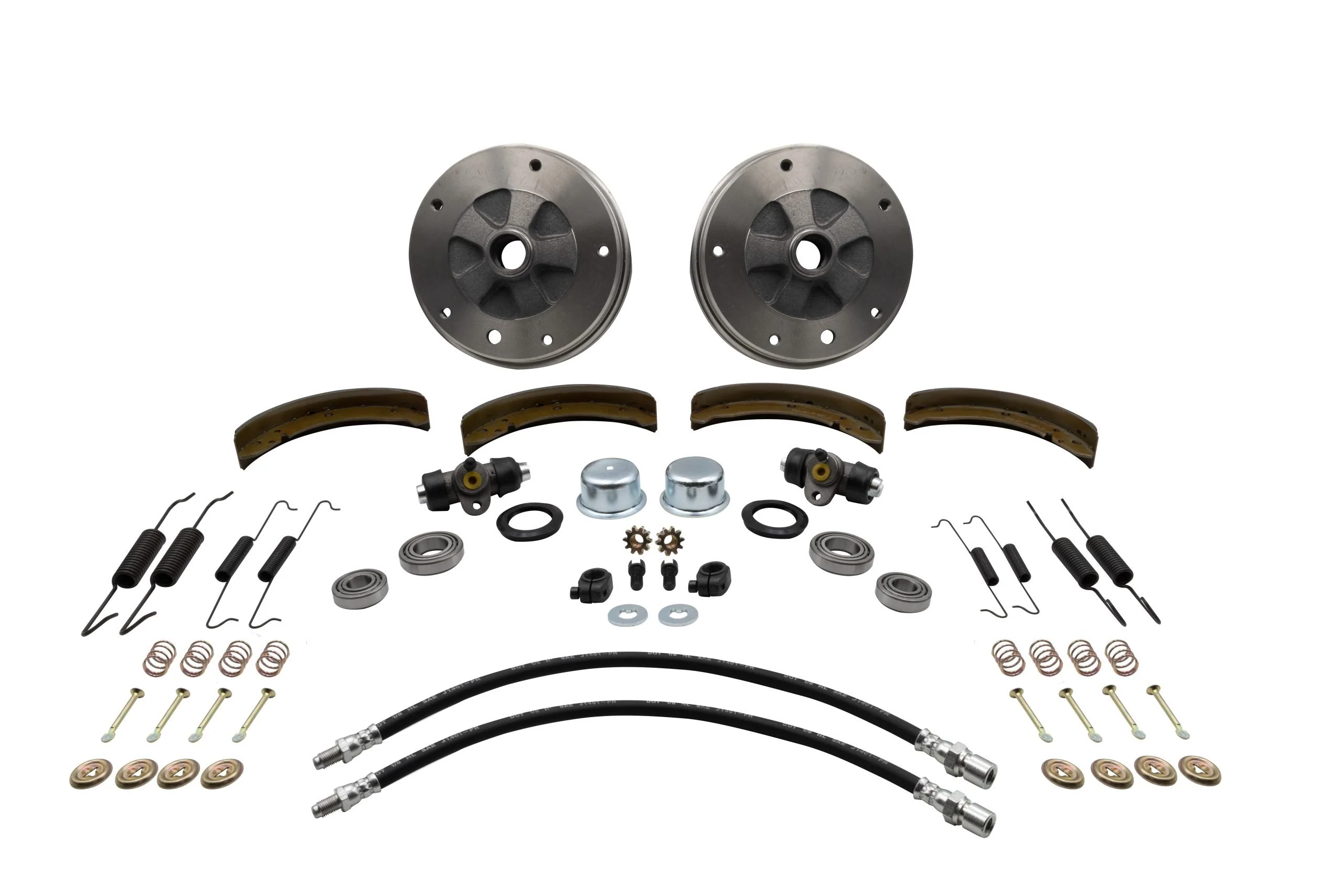 EMPI Drum Front Brake Kit for Type 1 1966