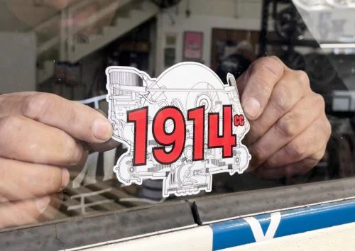 EMPI Engine Decal 1776cc - Image 4