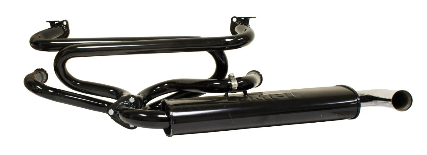 EMPI Premium Exhaust System with Single Quiet Muffler