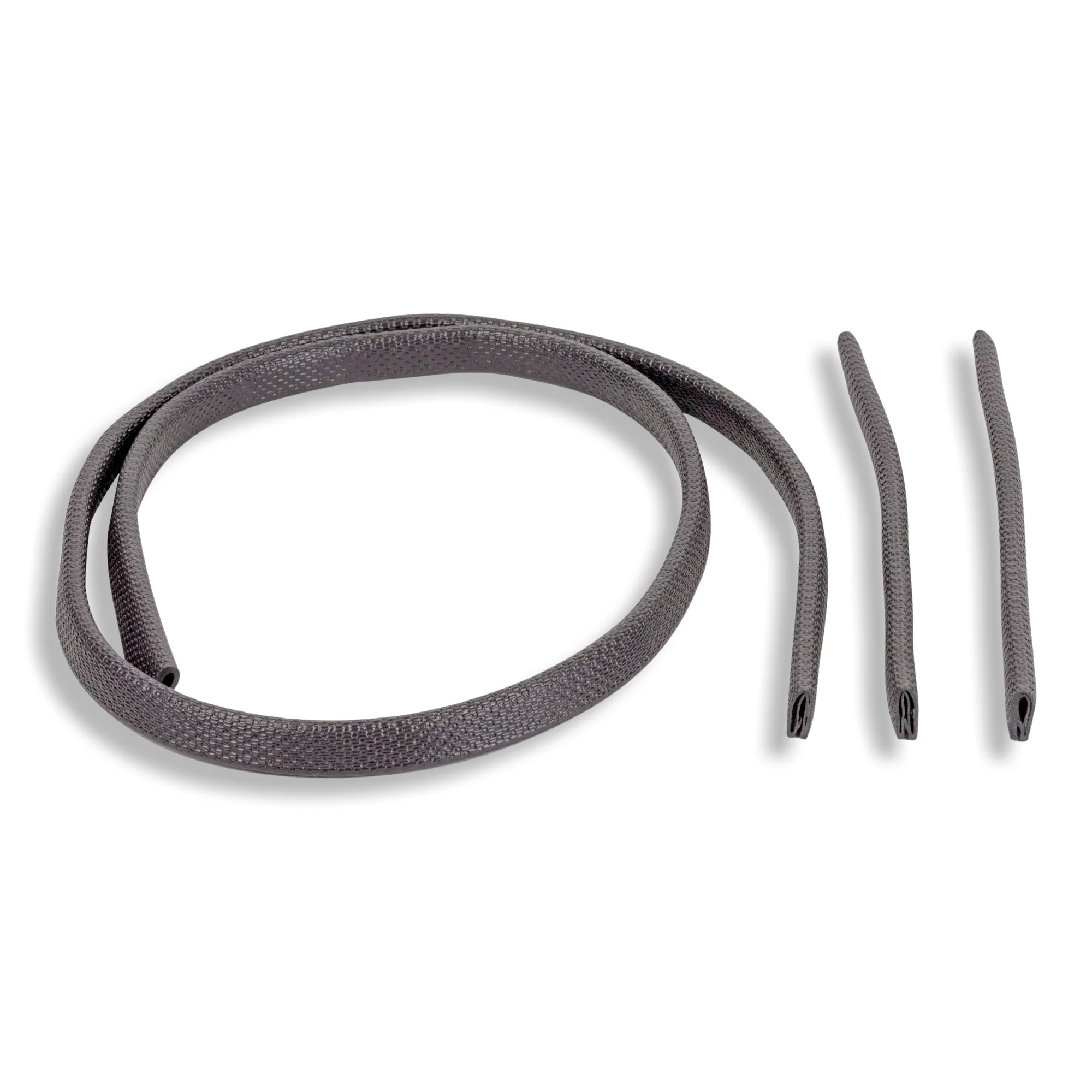 914Rubber Engine Deck Lid Edge Protective Seal Kit for Porsche 914