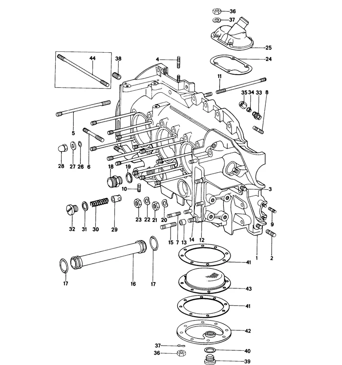 Engine Sump Plate for Porsche 911 (1965-82) and 914-6 (1970-72) - Image 2