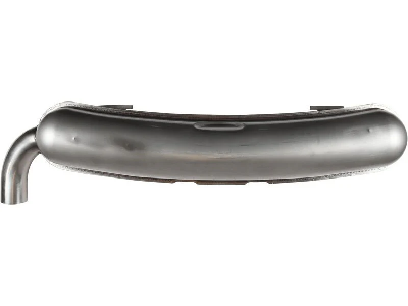 SSI 70mm Single Out Sport Exhaust for Porsche 911 and 914-6 (1964-73)