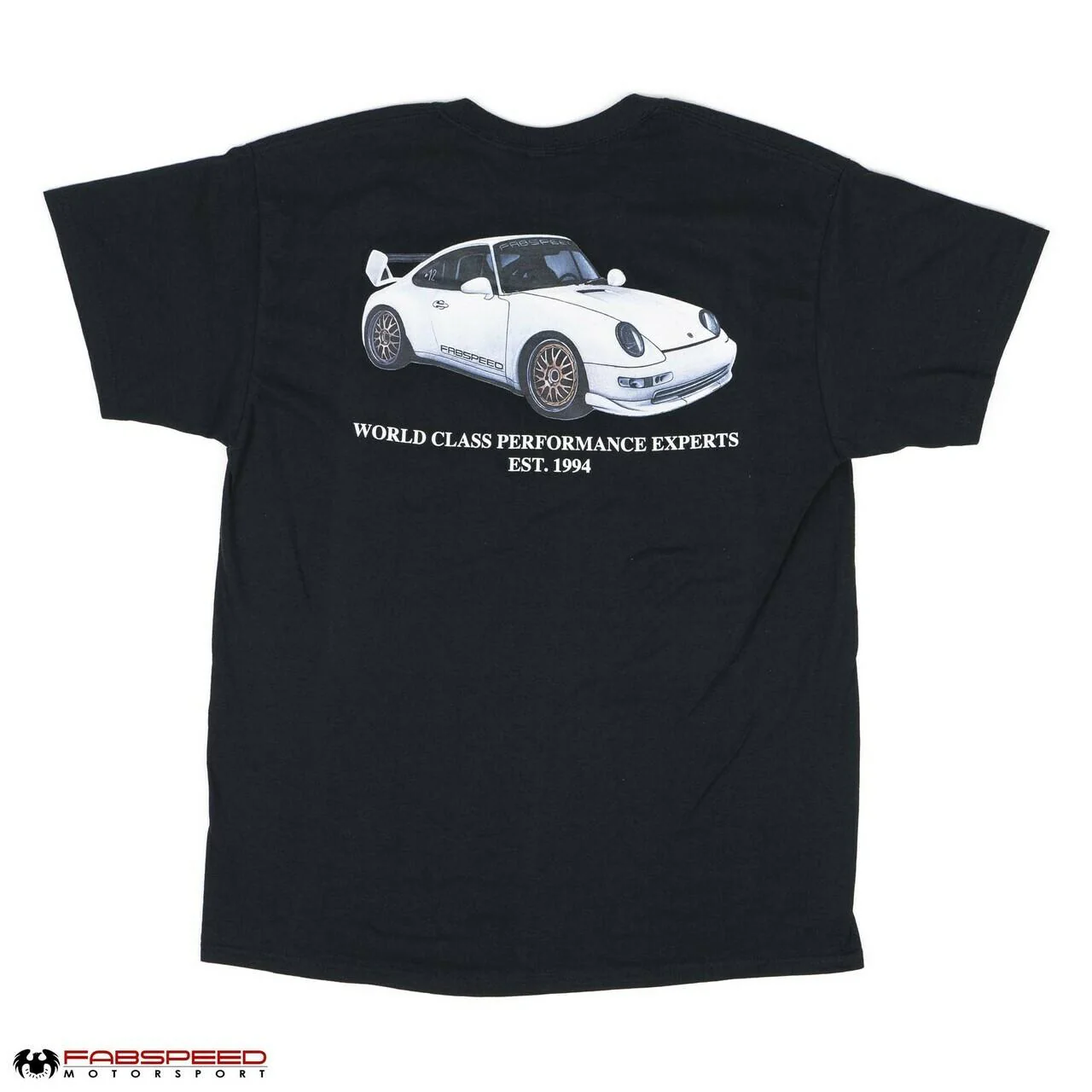 Fabspeed Motorsport T-Shirt - Porsche 993 RSR - Image 2