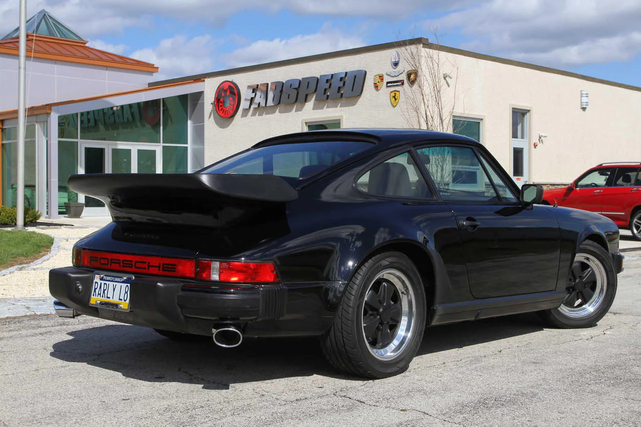Fabspeed Porsche 911 Carrera 3.2 Sport Performance Package (1984-1989) - Image 12