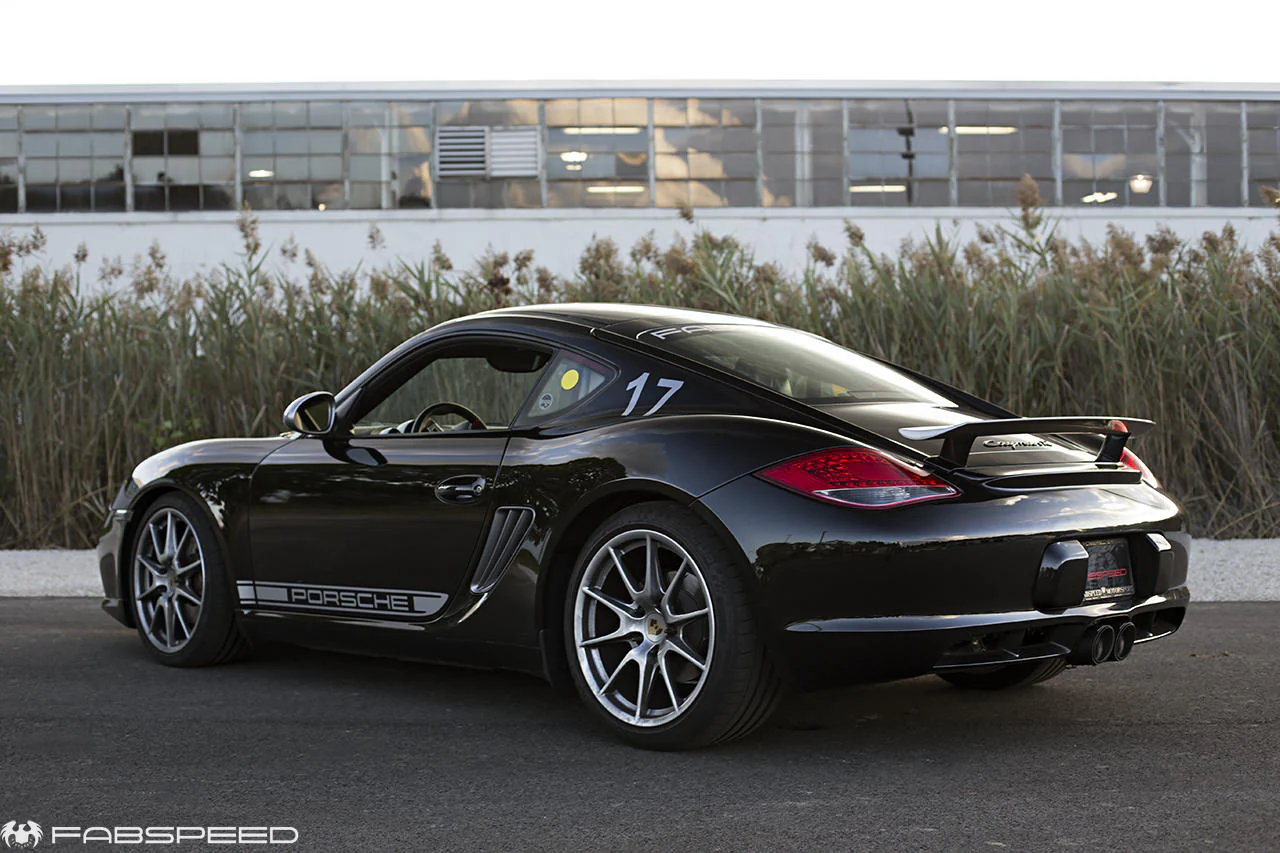 Fabspeed Porsche 987.2 Boxster / Cayman, Cayman R, Spyder Valvetronic Exhaust System (2009-2012) - Image 12