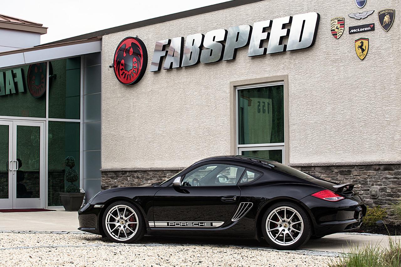 Fabspeed Porsche 987.2 Boxster / Cayman, Cayman R, Spyder Valvetronic Exhaust System (2009-2012) - Image 13