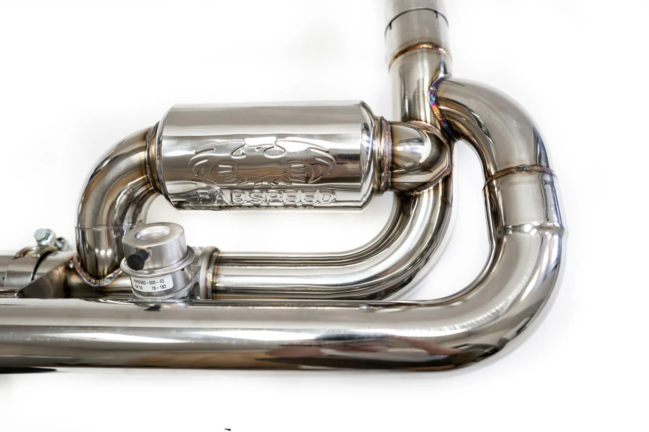 Fabspeed Porsche 987.2 Boxster / Cayman, Cayman R, Spyder Valvetronic Exhaust System (2009-2012) - Image 5