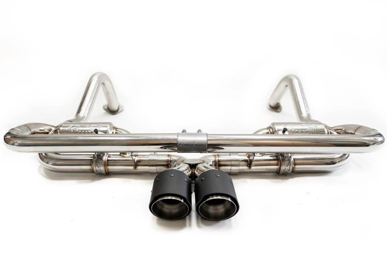 Fabspeed Porsche 987.2 Boxster / Cayman, Cayman R, Spyder Valvetronic Exhaust System (2009-2012) - Image 6