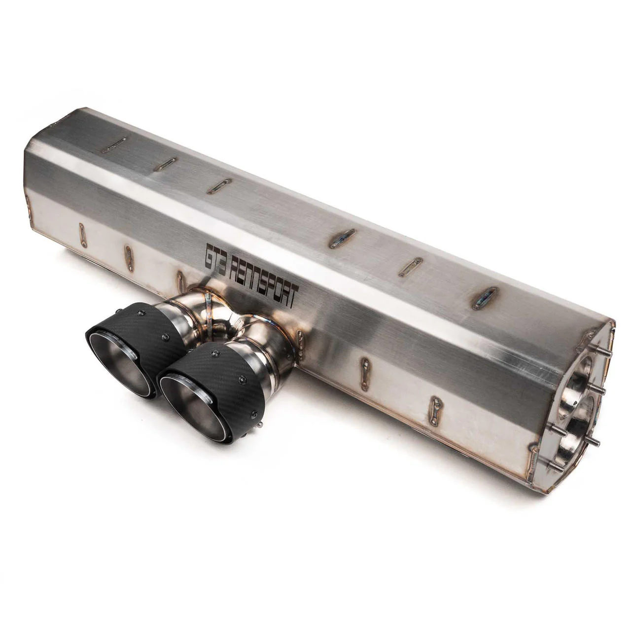 Fabspeed Porsche 991.2 GT3 / GT3 RS Rennsport Muffler (2017-2019) - Image 4