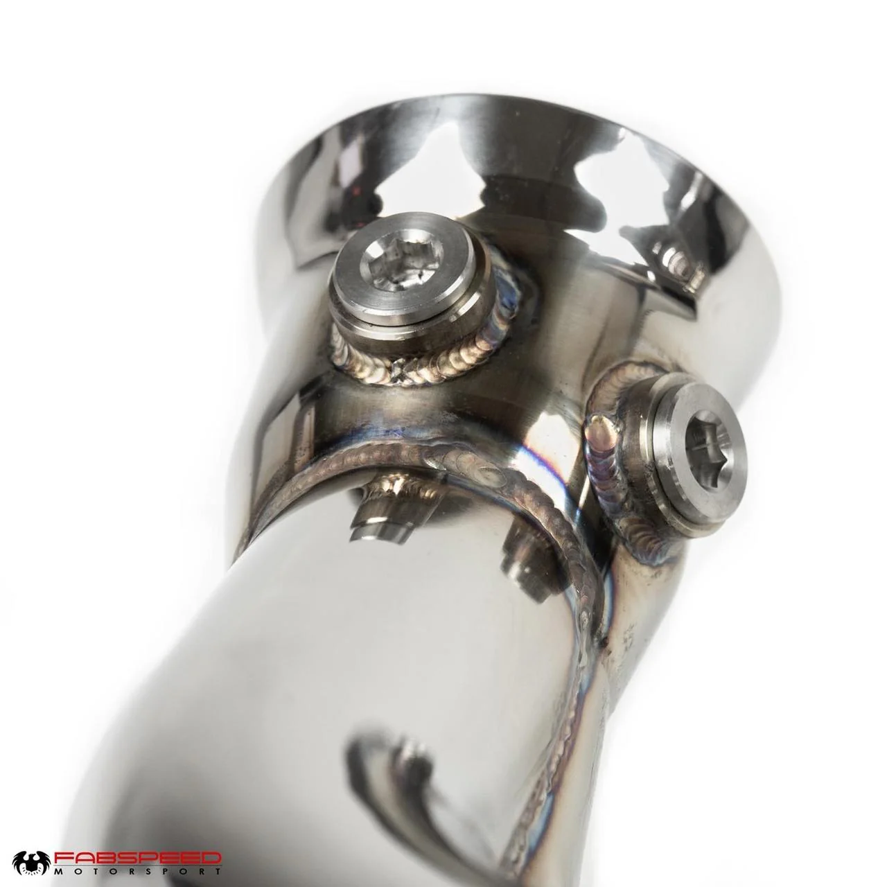 Fabspeed Porsche 991.2 GT3 / GT3 RS Side Muffler Bypass Pipes (2017-2019) - Image 5
