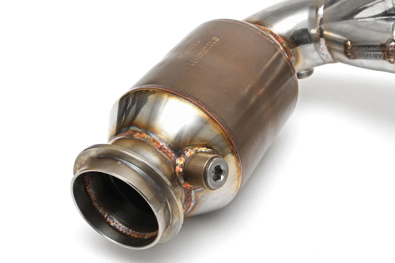 Fabspeed Porsche 991.2 GT3 / GT3 RS Sport Headers with HJS Catalytic Converters - Image 2