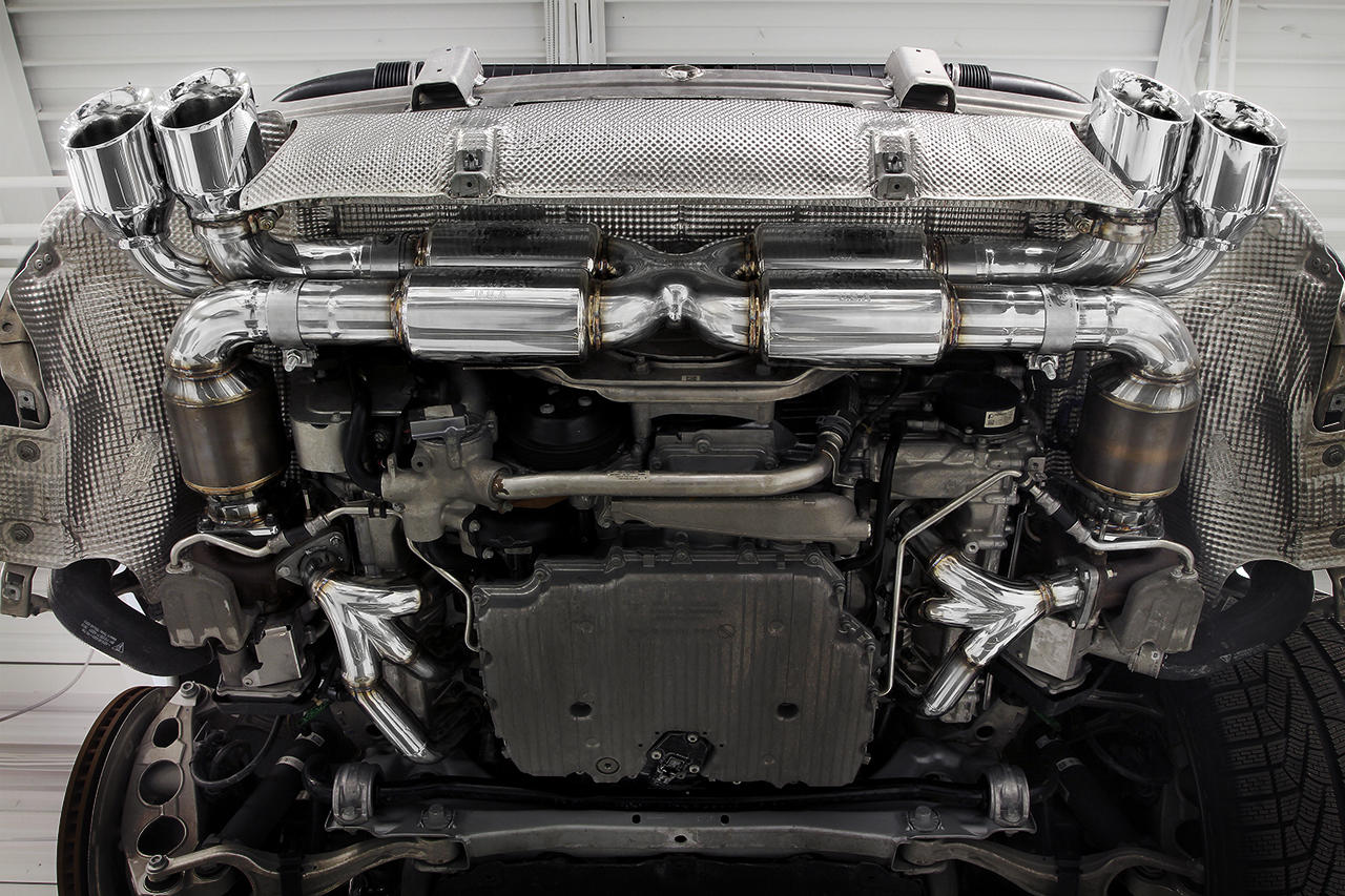 Fabspeed Porsche 991.2 Turbo / Turbo S Supersport Performance Package (2017+) - Image 7