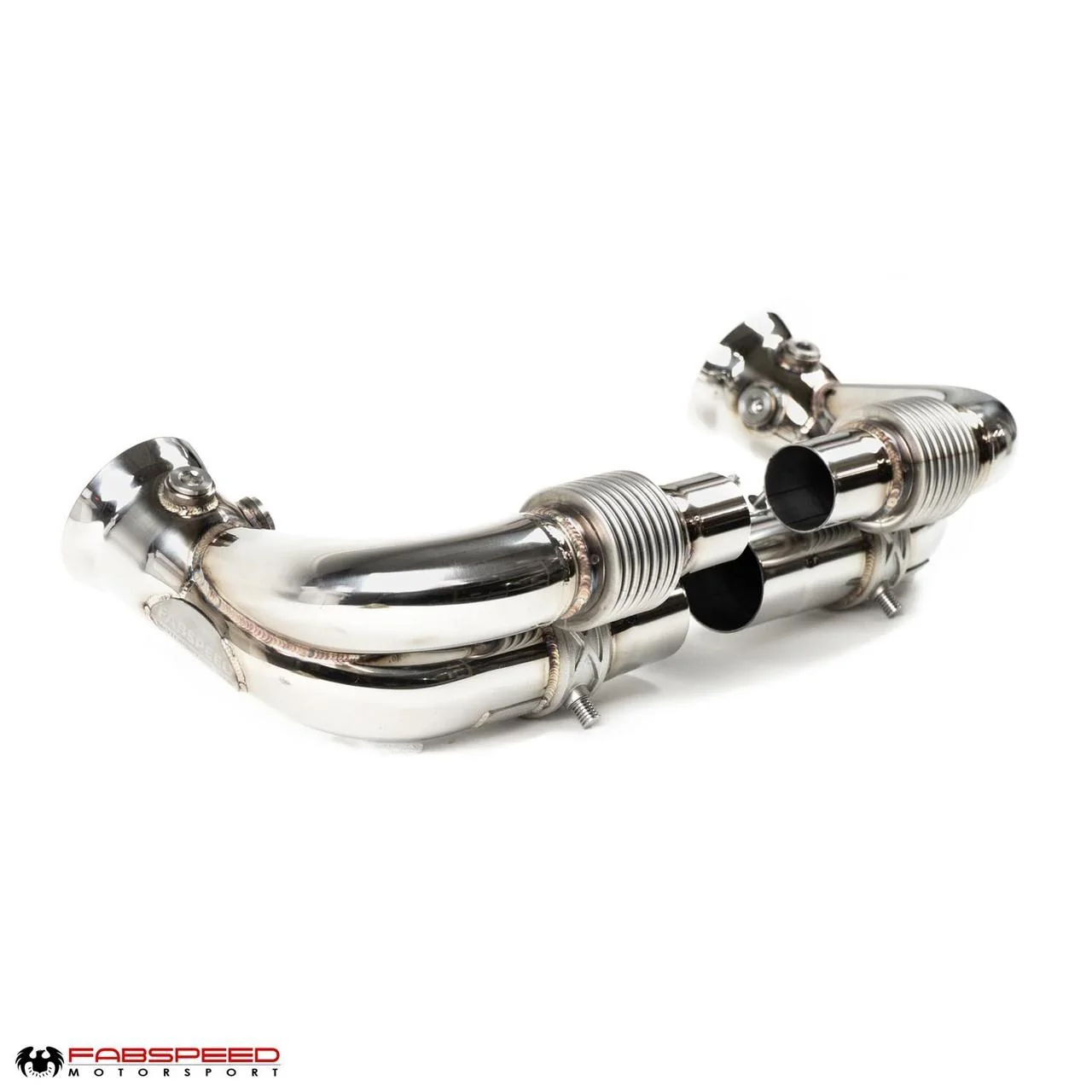 Fabspeed Porsche 991 GT3 / GT3 RS / 911 R Long Tube Competition Race Header System (2014-2016) - Image 5