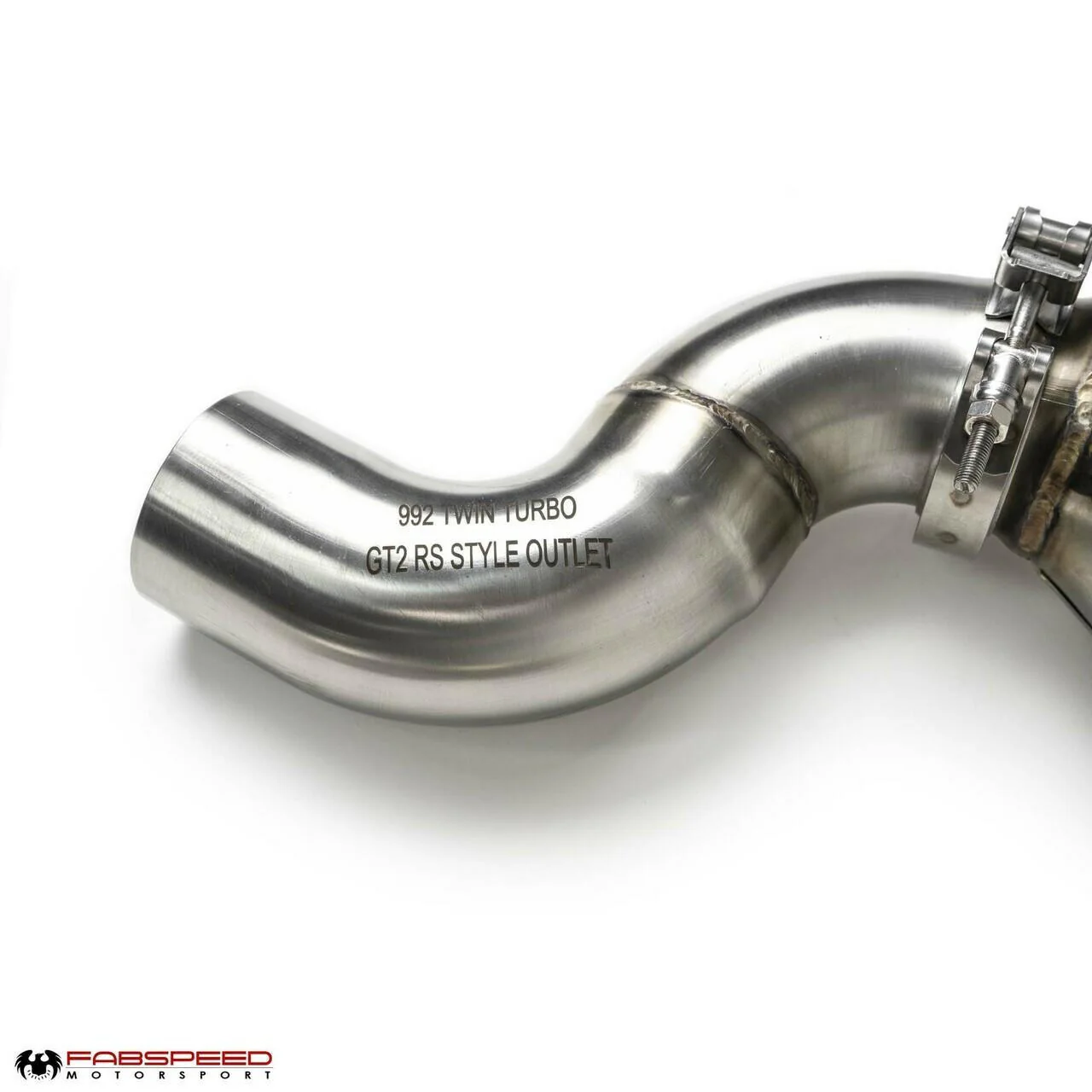 Fabspeed Porsche 992 Carrera Sport Catalytic Converters with GT2RS Style Outlets (2021+) - Image 6