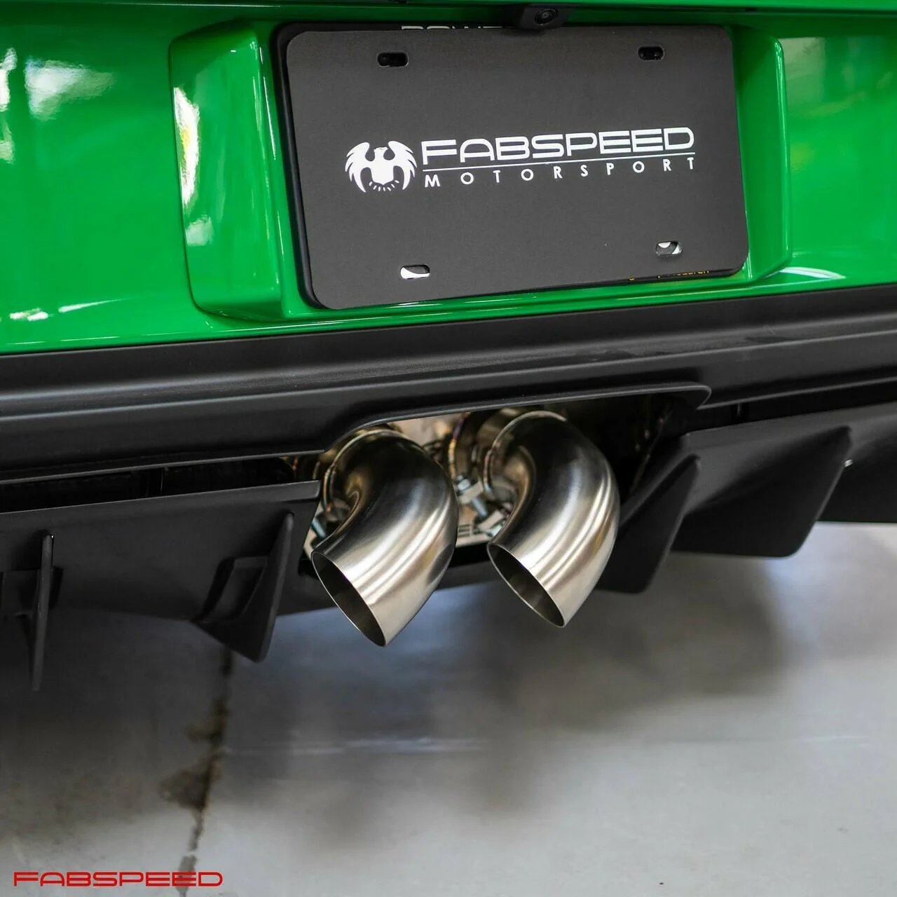 Fabspeed Porsche 992 GT3 / GT3 RS Deluxe Dual Style Tips (2022+) - Image 12