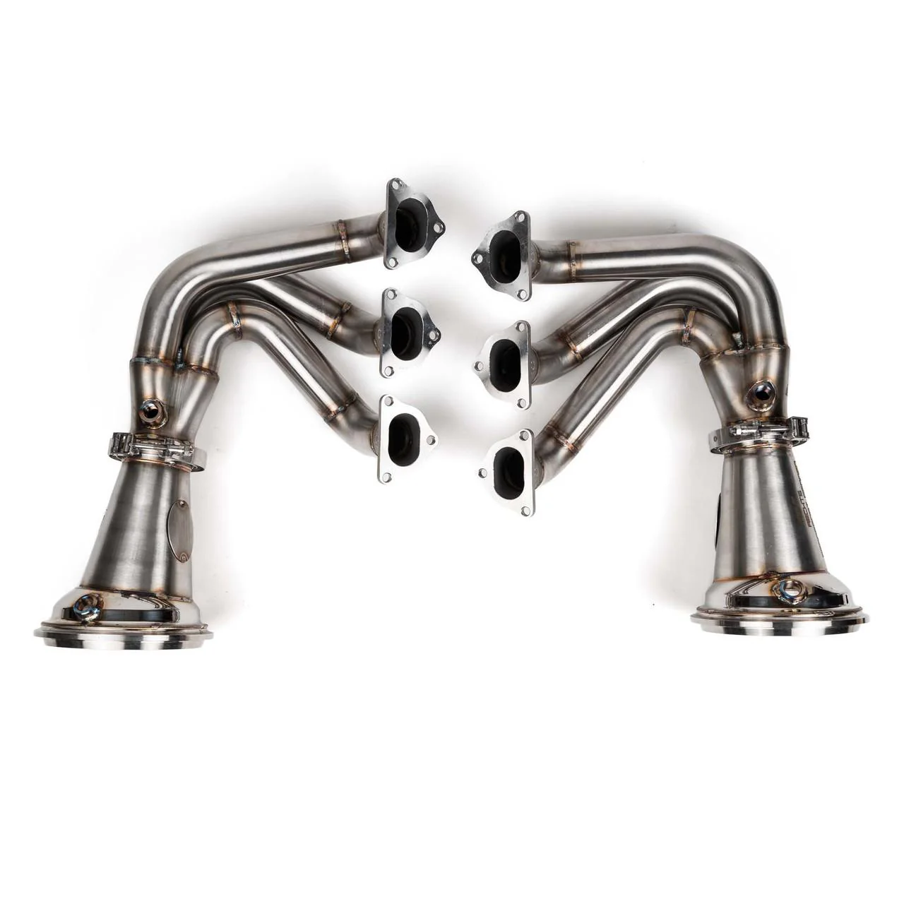 Fabspeed Porsche 992 GT3 / GT3 RS RENNKRAFT® US PATENTED Modular Street and Racing Headers with HJS Catalytic Converters (2022+) - Image 2