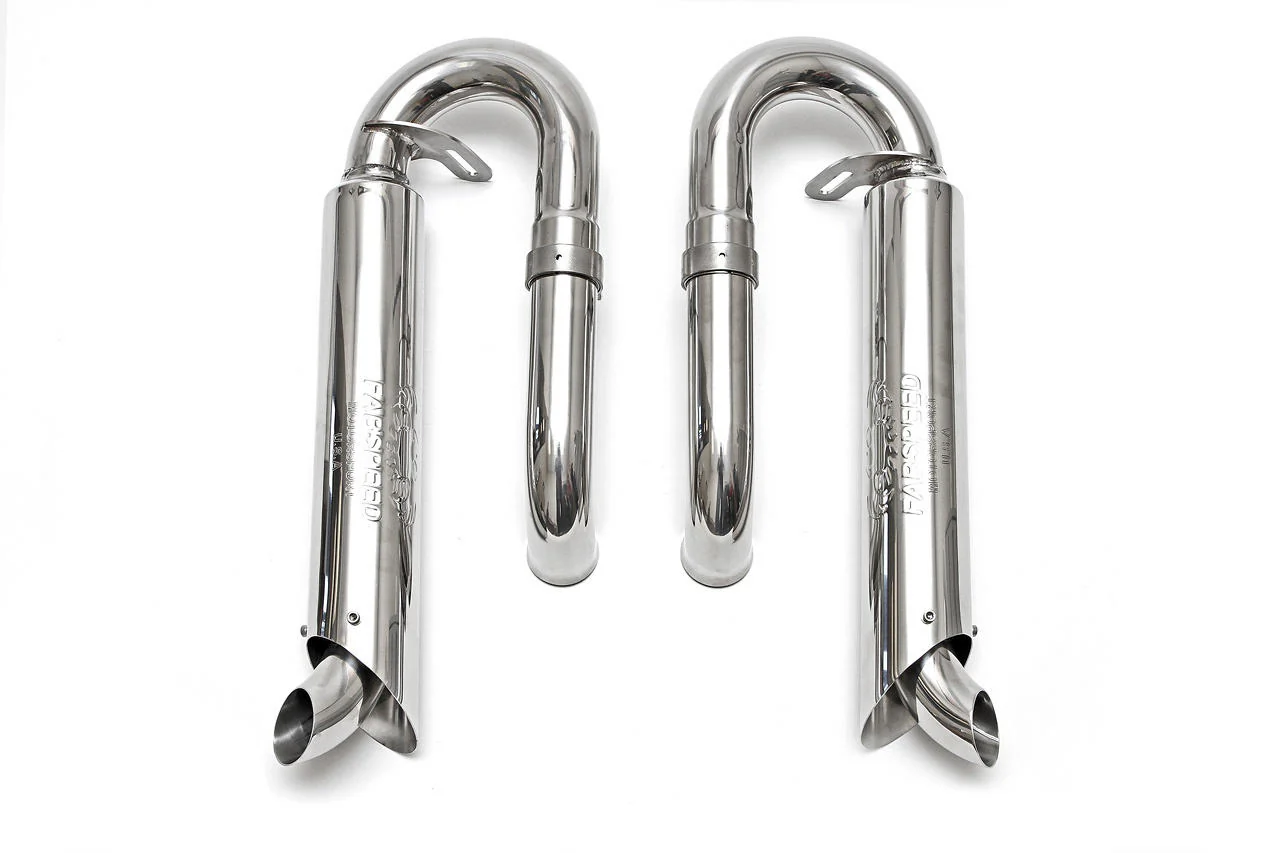 Fabspeed Porsche 993 Carrera Supercup cat-back Exhaust System (1994-1998)
