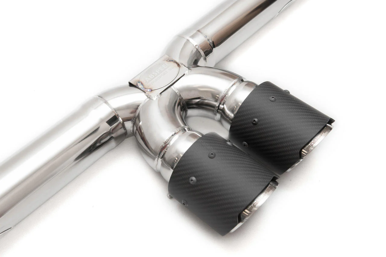 Fabspeed Porsche 997 GT3 / GT3 RS Catback Competition Race X-Pipe (2006-2009) - Image 2